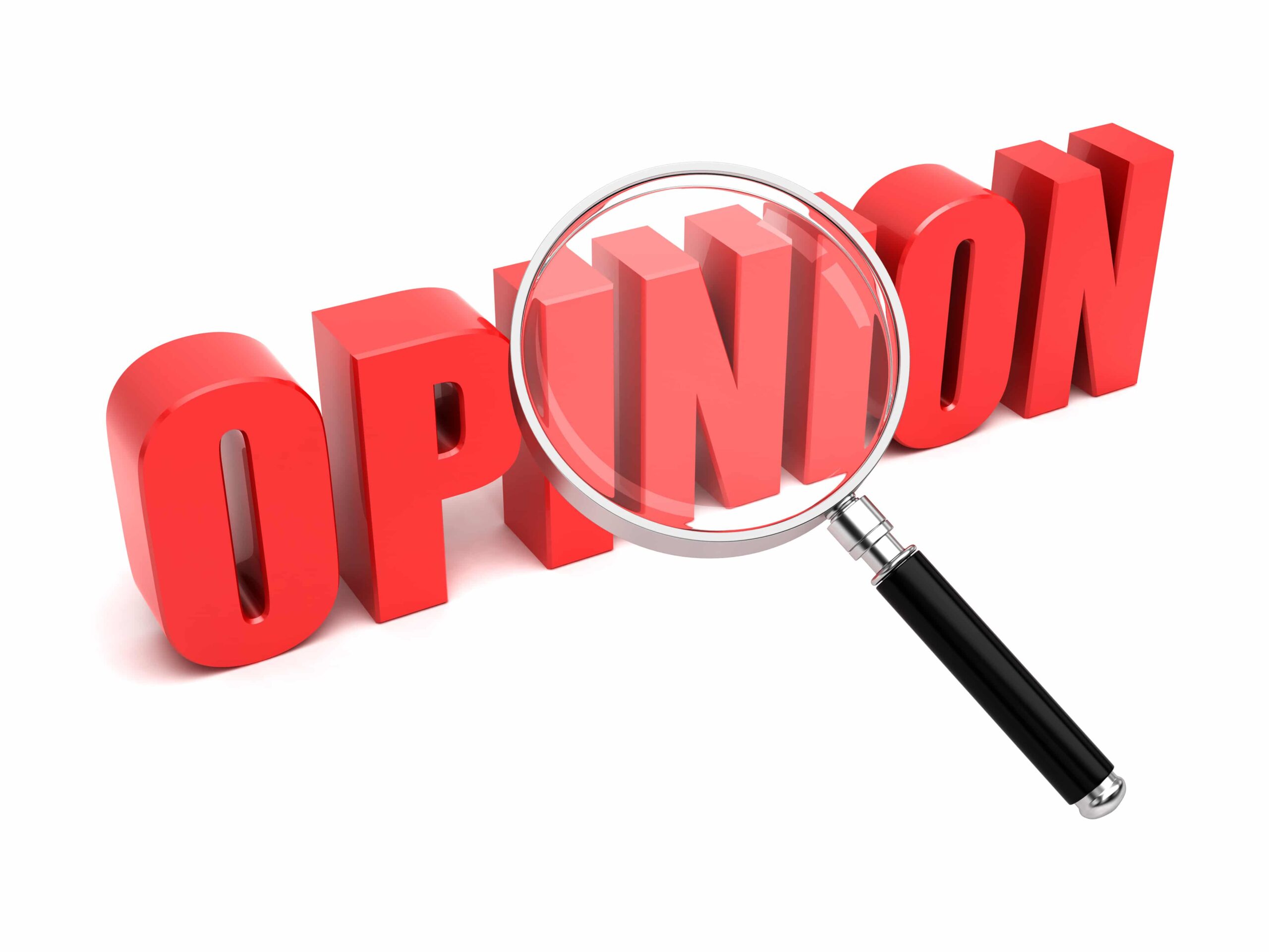 opinions matter