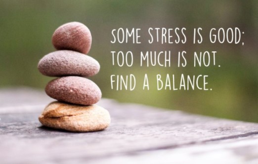 finding a balance