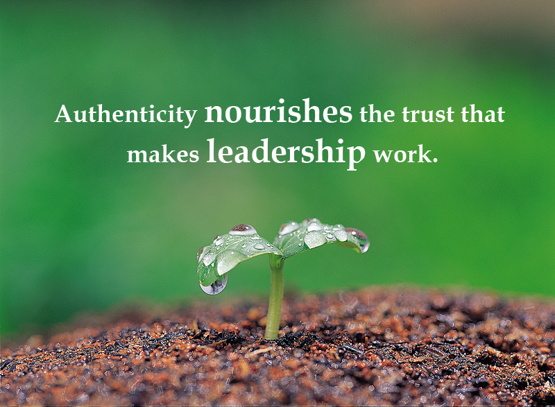 authenticity and leadership