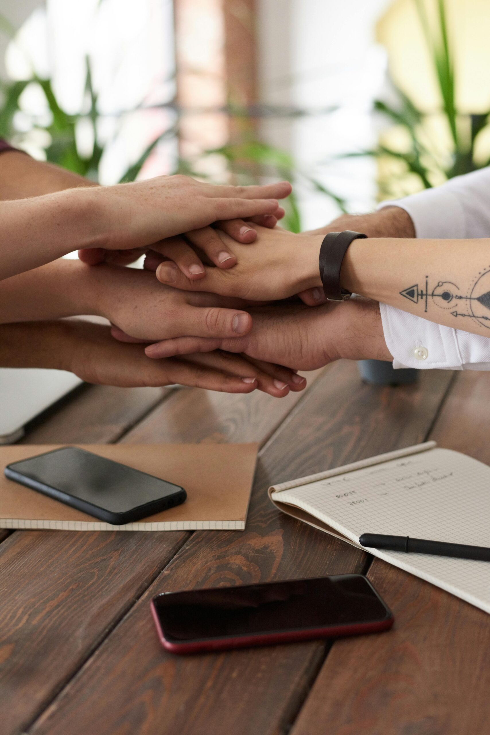 building trust