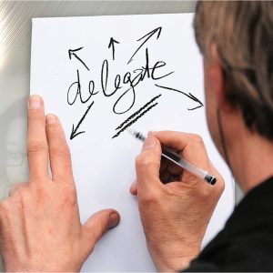 delegation makes a difference