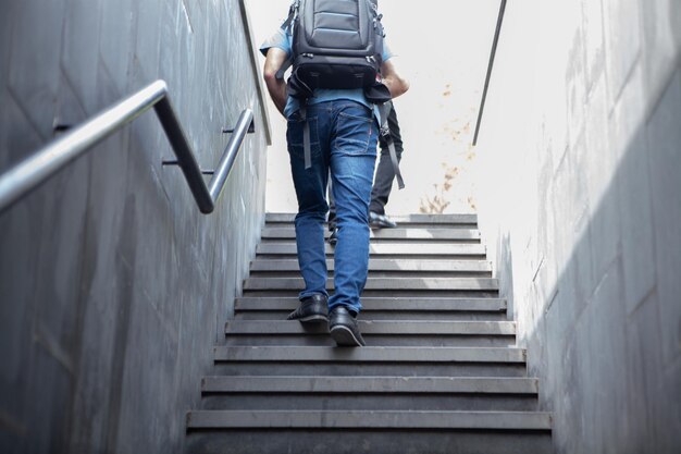 a single step