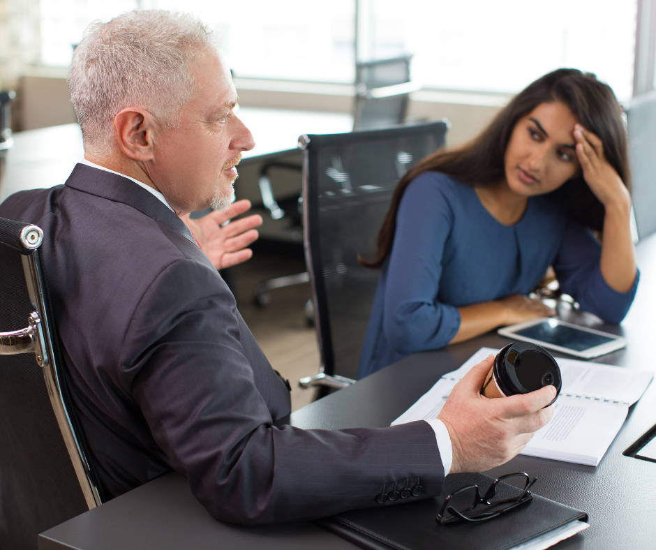 Difficult conversations on succession