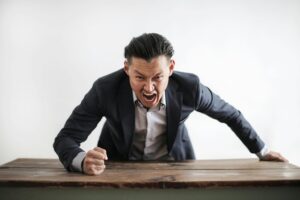 conflict when selling