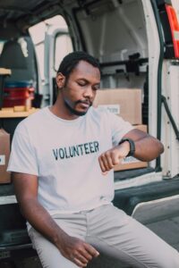 giving back pays