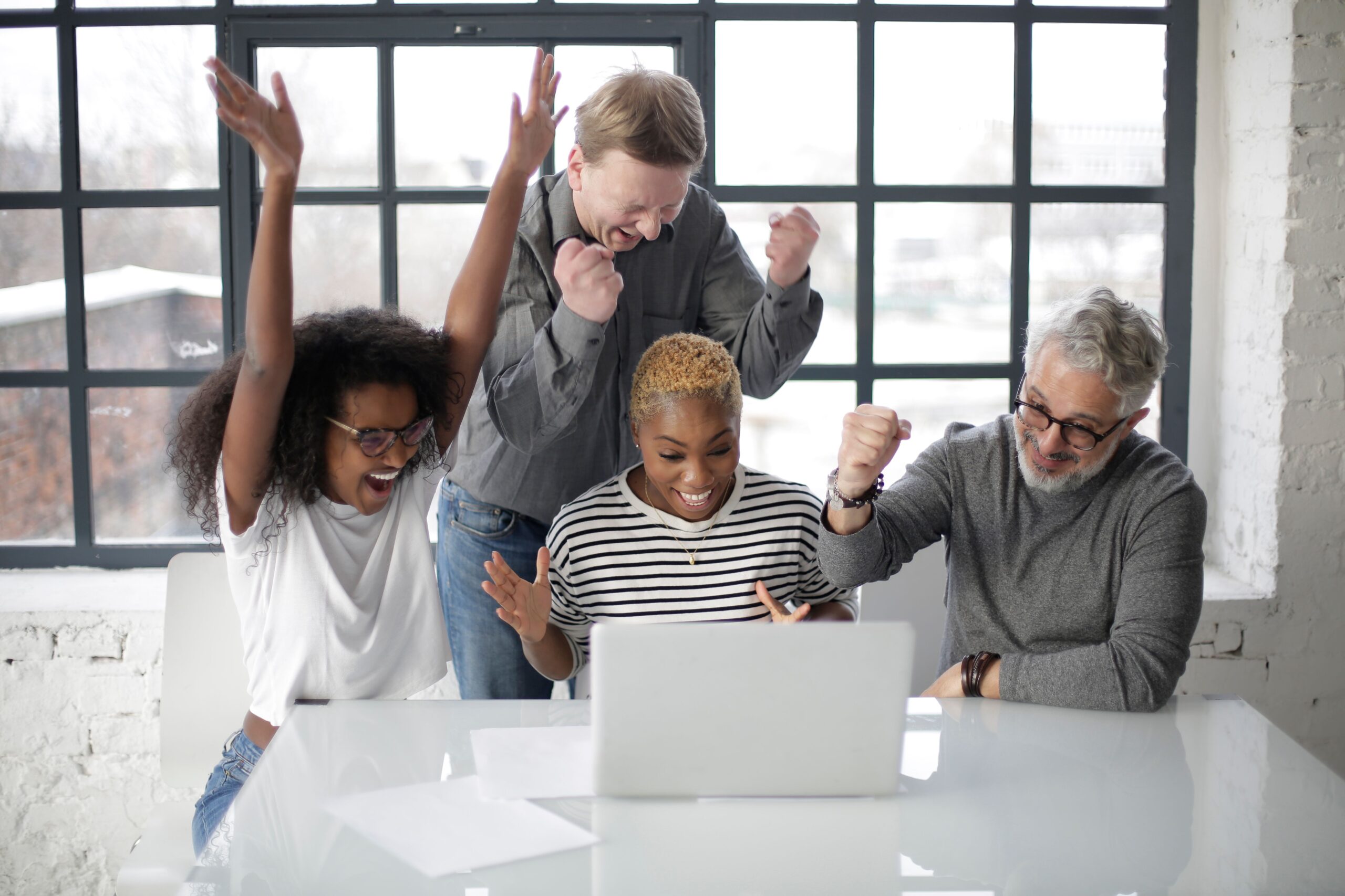 celebrate success